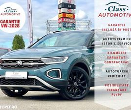 UTILIZAT VOLKSWAGEN T-ROC 2024 - 30 990 EUR, 31 000 KM - AUTOVIT.RO