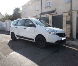 DACIA LODGY DACIA LODGY 1.2 TCE 115 7 PLACES SILVER LINE