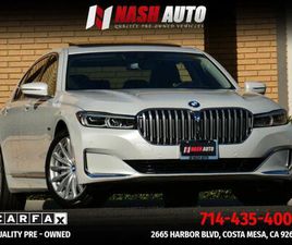 BMW SERIE 7 745E XDRIVE USED 2022 BMW 745E XDRIVE