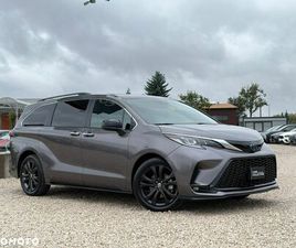 TOYOTA SIENNA TOYOTA SIENNA