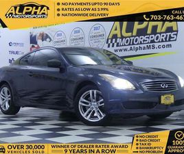 USED 2010 INFINITI G37X BASE