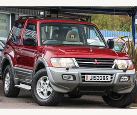 MITSUBISHI PAJERO 3.5 GLS 3DR