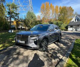 HONGQI E-HS9 LAV KM.STAND, NY EU OG SERVICE, MYE UTSTYR, 7-SETER,