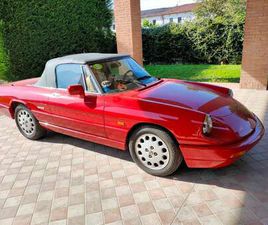 ALFA ROMEO SPIDER DUETTO SPIDER 2.0 MY90