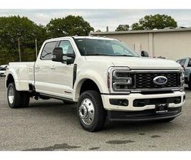 FORD F450 NEW 2026 FORD F-450 PLATINUM