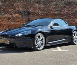 2010 ASTON MARTIN DBS 6.0 TOUCHTRONIC