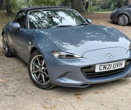 MAZDA MX5 2.0 SKYACTIV-G SPORT TECH EURO 6 (START/STOP) 2DR