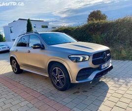 MERCEDES GLE GLE 400 MERCEDES-BENZ GLE 400D AMG AIRMATIC 4MATIC WEBAS