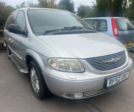 CHRYSLER GRAND VOYAGER 2002 CHRYSLER GRAND VOYAGER 3.3 LIMITED