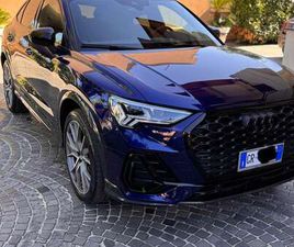 AUDI Q3 SPORTBACK 35 TDI SPORTBACK 35 2.0 TDI IDENTITY BLACK S-TRONIC