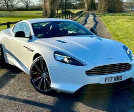 ASTON MARTIN DBS 6.0 V12 CARBON EDITION T-TRONICII EURO 5 2DR