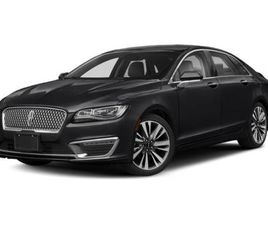 LINCOLN MKZ 2020 LINCOLN MKZ STANDARD