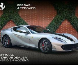 FERRARI 812 SUPERFAST 6.5 V12 F1 DCT EURO 6 (START/STOP) 2DR