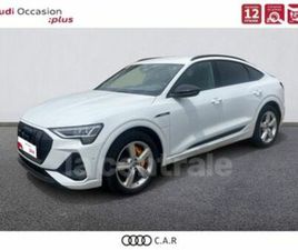 AUDI E-TRON SPORTBACK S SPORTBACK 50 QUATTRO S LINE 71 KWH