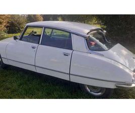 CITROEN DS 1973 CITROEN DS BLANC MANUEL, 5 VITESSES CONDUITE À GAUCH...