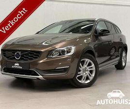 VOLVO V60 CROSS COUNTRY VOLVO V60 CROSS COUNTRY 2.4 D4 AWD 5-CILINDER MOMENTUM 2015 1900KG TREKGEWICHT!