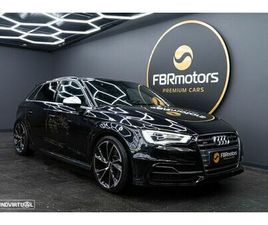 AUDI A3 SPORTBACK S3 AUDI S3 SPORTBACK 2.0 TFSI QUATTRO S TRONIC