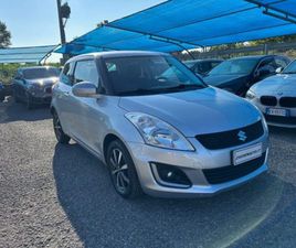 SWIFT (2010-2017) SWIFT 1.2 VVT 3 PORTE L