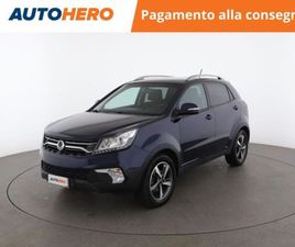 KORANDO 3ª SERIE KORANDO 2.2 DIESEL 2WD MT LIMITED