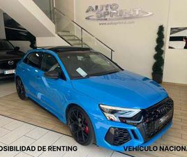 AUDI A3 SPORTBACK RS3 AUDI A3 RS3 SPORTBACK QUATTRO S TRONIC 294KW