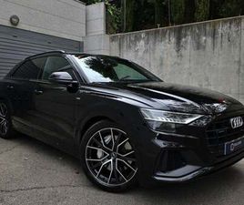 Q8 55 TFSIE BLACK LINE PLUS QUATTRO