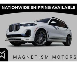 USED 2021 BMW ALPINA XB7 ALPINA XB7 SPORTS ACTIVITY VEHICLE