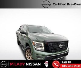 NISSAN TITAN CERTIFIED 2024 NISSAN TITAN SV