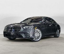 USED 2022 MERCEDES-BENZ S-CLASS S 580 4MATIC