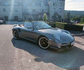 PORSCHE 911 CABRIOLET 997 TURBO 911 TURBO CABRIOLET PDK
