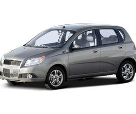 CHEVROLET AVEO 5 USED 2009 CHEVROLET AVEO 5 LT