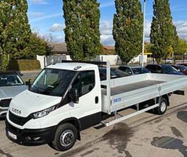 IVECO DAILY 72C 3,0L 180HK 6M FLAK 24 MÅN GARANTI 0KR KONTANT(FÖRETAG)