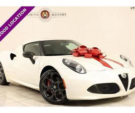 USED 2015 ALFA ROMEO 4C BASE