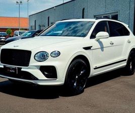 BENTAYGA 4.0 V8 AUTO IVA DEDUCIBILE ULTIMO SERVICE 07/2025
