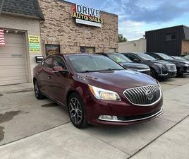 BUICK LACROSSE USED 2016 BUICK LACROSSE SPORT TOURING