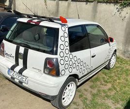 SEAT AROSA DISEL 2003R WYPRZEDZA MARZENIA SIEROSLAW • OLX.PL
