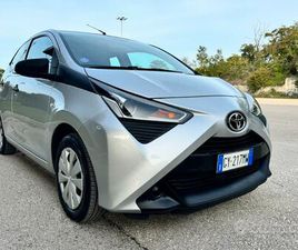 TOYOTA AYGO CONNECT 1.0 VVT-I 72 CV 5 PORTE