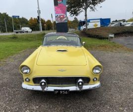 FORD THUNDERBIRD FORD THUNDERBIRD 5,2 CABRIOLET AUT. 2D