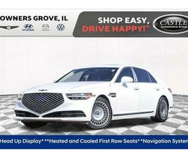 GENESIS G90 USED 2020 GENESIS G90 5.0 ULTIMATE