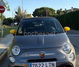 ABARTH 595C ABARTH 500C 595C 1.4 16V TJET 165 CV