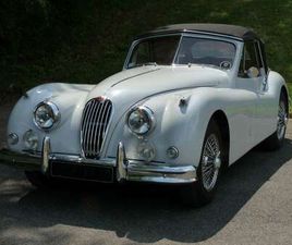 JAGUAR XK CABRIOLET XK140 JAGUAR SÉRIE - XK 140 CABRIOLET