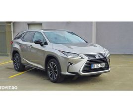 LEXUS RX RX 450HL UTILIZAT LEXUS SERIA RX 2019 - 36 900 EUR, 106 000 KM - AUTOVIT.RO