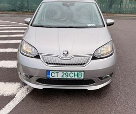 SKODA CITIGO E UTILIZAT SKODA CITIGO 2020 - 10 700 EUR, 48 000 KM - AUTOVIT.RO