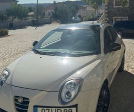 ALFA ROMEO MITO 1.3 JTD DEZEMBRO/13