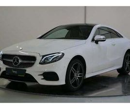 MERCEDES-BENZ TŘÍDY E 450 270 KW 4MATIC COUPE