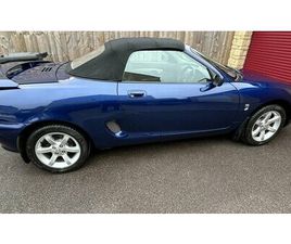 2001 MG MGF ONLY 21,000 MILES