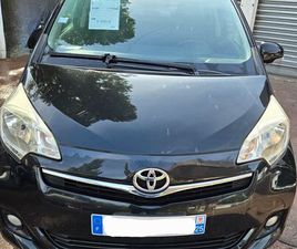 TOYOTA VERSO-S OFFRE NOEL : TOYOTA VERSO S 1.3 VVTI 2011 GARANTIE 12 MOIS