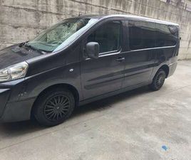 FIAT SCUDO. CC 2.0 CV 130 MULTIJET 8 POSTI