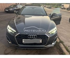 AUDI A5 SPORTBACK AUDI A5 SPORTBACK S-LINE 2022 DIESEL 478232 OCCASION À RABAT MAROC
