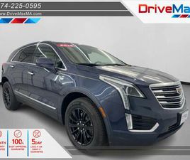 USED 2018 CADILLAC XT5 LUXURY