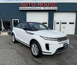 USED 2020 LAND ROVER RANGE ROVER EVOQUE S